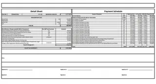 Vaishnavi Vistara Complete Costing Details